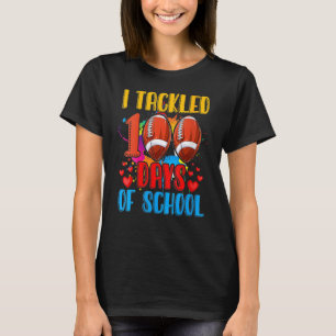 Ich habe 100 Tage des Schulfußballspielers 100. Ta T-Shirt