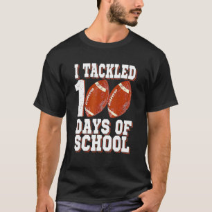 Ich habe 100 Tage des Schulfußballspielers 100. Ta T-Shirt