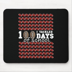Ich habe 100 Tage Fußball-Kinder in der Schule ang Mousepad