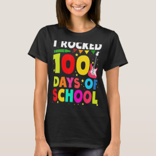 Ich habe 100 Tage Gitarrenmusik in der Schule gero T-Shirt