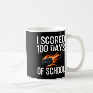 Ich habe 100 Tage Hockey-Kinder-Schülerin bekommen Kaffeetasse