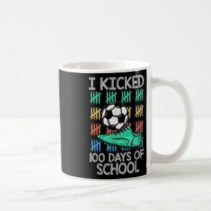 Ich habe 100 Tage lang die Spiele für den Schulsoc Kaffeetasse