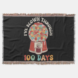 Ich habe 100 Tage lang geblasen Decke