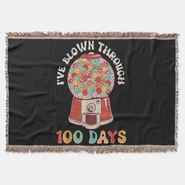Ich habe 100 Tage lang geblasen Decke (Vorderseite)