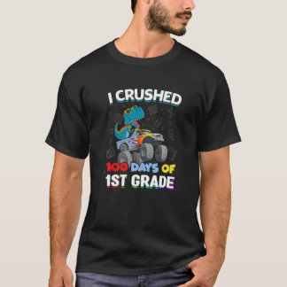 Ich habe 100 Tage Schule 1. Klasse cleverer überwu T-Shirt