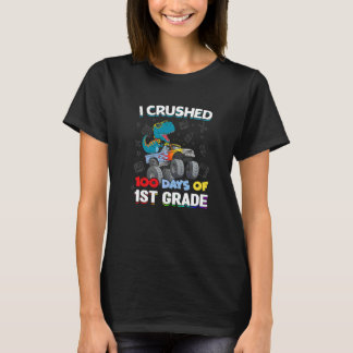 Ich habe 100 Tage Schule 1. Klasse cleverer überwu T-Shirt