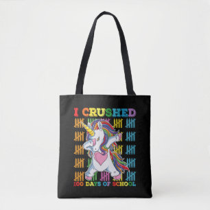 Ich habe 100 Tage Schule Einhorn zerquetscht