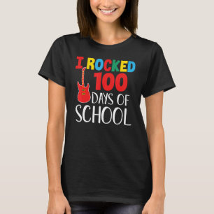 Ich habe 100 Tage Schule gerockt, 100 Tage Schule T-Shirt