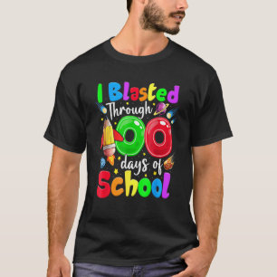 Ich habe 100 Tage Schule hinter mich gebracht 100. T-Shirt