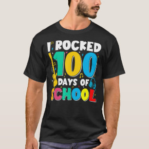 Ich habe 100 Tage Schulmusik gerockt T-Shirt