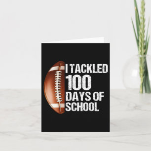 Ich habe 100 Tage Schulunterricht am 100. Tag Karte