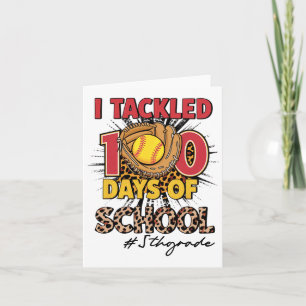 Ich habe 100 Tage von Softbyll Leopard der 5. Klas Karte