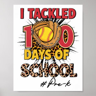 Ich habe 100 Tage vor der Installation von Softbyl Poster