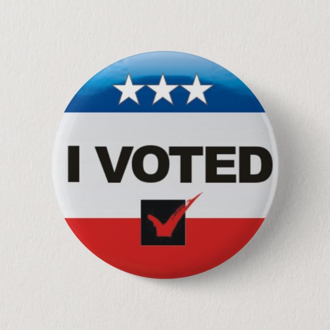 Ich habe 2020 für den einfachen, nicht parteigebun button (Vorderseite)