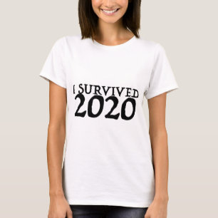 Ich habe 2020 überlebt T-Shirt