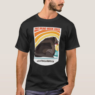 ICH HABE 2023 FÜR DIE FETTBEWERBSWOCHE GESTIMMT T-Shirt