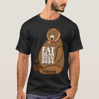 ICH HABE 2024 FÜR DIE FETTBEWERBSWOCHE GESTIMMT T-Shirt
