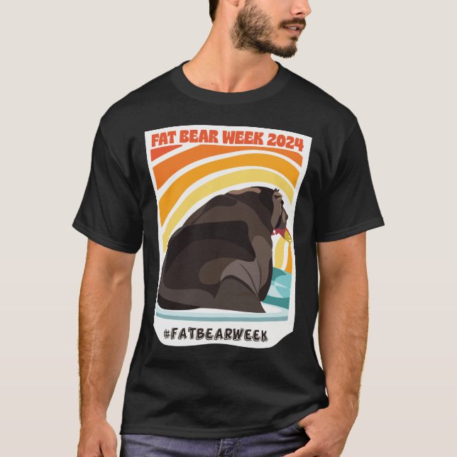 ICH HABE 2024 FÜR DIE FETTBEWERBSWOCHE GESTIMMT T-Shirt (Vorderseite)