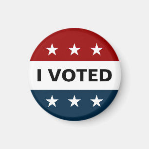 Ich habe 2024 gewählt magnet