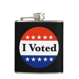 Ich habe 2026 gewählt flachmann