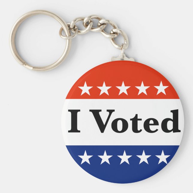 Ich habe 2026 gewählt schlüsselanhänger (Vorne)