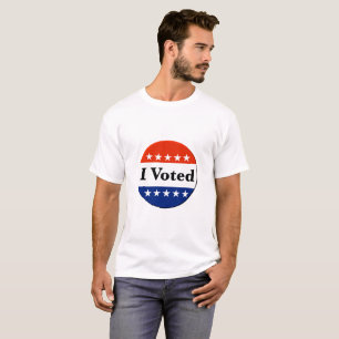 Ich habe 2026 gewählt T-Shirt