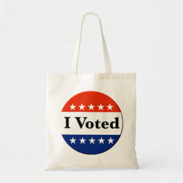 Ich habe 2026 gewählt tragetasche