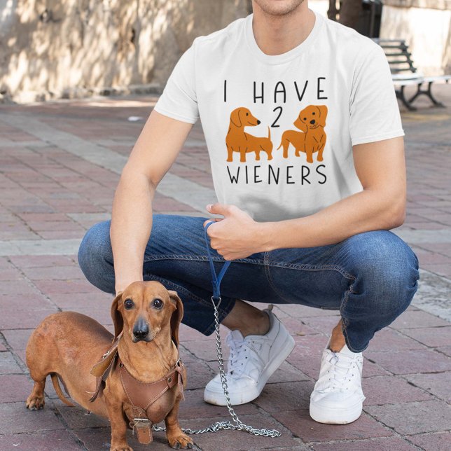 Ich habe 2 Dackeln T-Shirt (Von Creator hochgeladen)