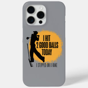 Ich habe 2 gute Balls Heute - lustiges Golf Case-Mate iPhone Hülle