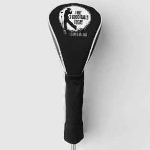 Ich habe 2 gute Balls Heute - lustiges Golf Headcover