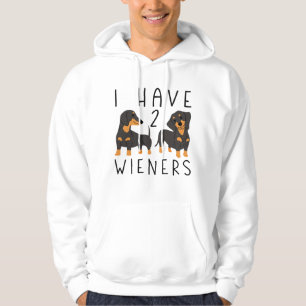Ich habe 2 Wiener Hoodie