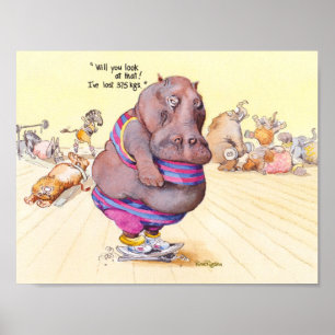 Ich habe 375 Kilogramm verloren! Poster