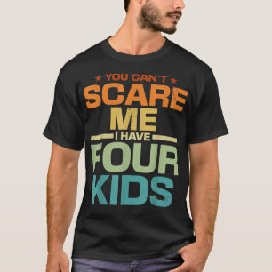Ich habe 4 Kinder Mama 4 Mama von vier Vätern von T-Shirt