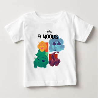 Ich habe 4 Moden Baby T-shirt
