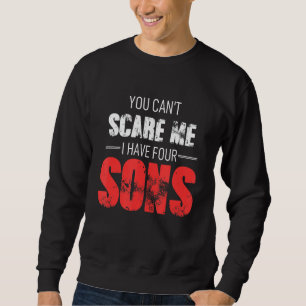 Ich habe 4 Söhne, die Mutter Gra. Sweatshirt