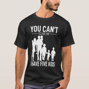 Ich habe 5 Kinder Mama Granny Mummy. T-Shirt