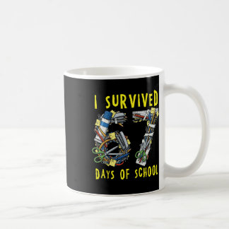 Ich habe 67 + 33 Schultage überlebt 100. Tag Mathe Kaffeetasse