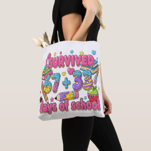 Ich habe 67 plus 33 Tage Schulmathematik für Kinde