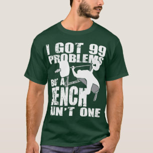 Ich habe 99 Probleme Got, aber eine Bank ist nicht T-Shirt
