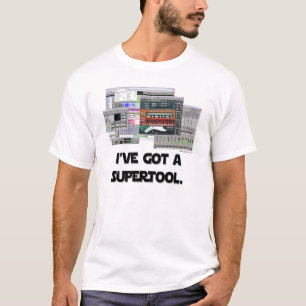 Ich habe A SUPERTOOL. T-Shirt