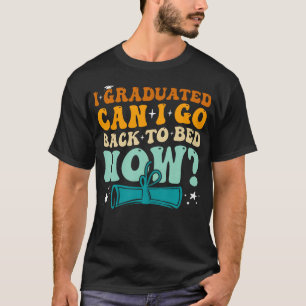 Ich habe abgeschlossen. Kann ich jetzt wieder ins  T-Shirt