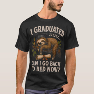 Ich habe abgeschlossen. Kann ich jetzt wieder ins  T-Shirt