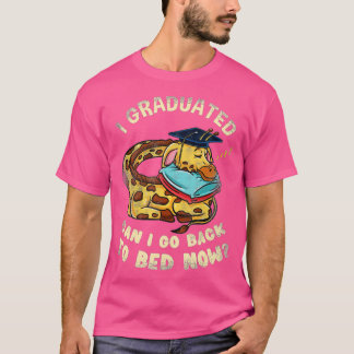 Ich habe abgeschlossen. Kann ich jetzt wieder ins T-Shirt
