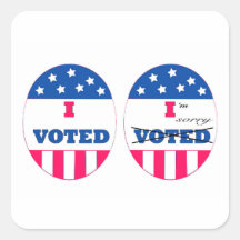 Ich habe abgestimmt, es tut mir leid