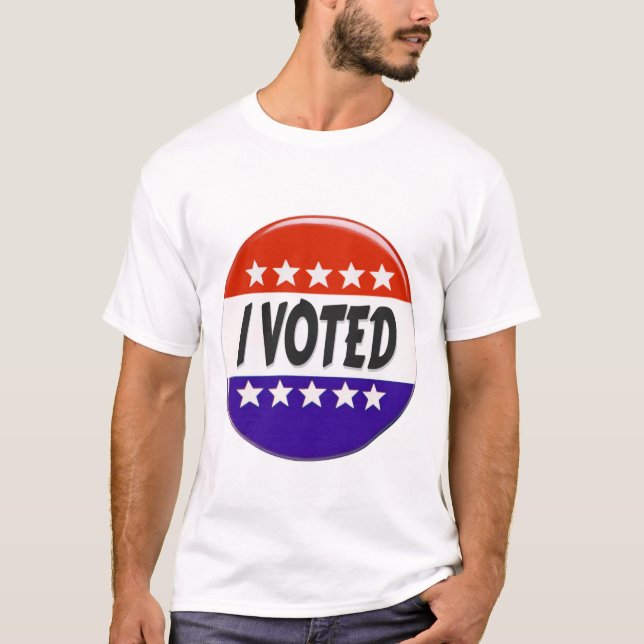 Ich habe abgestimmt T-Shirt (Vorderseite)