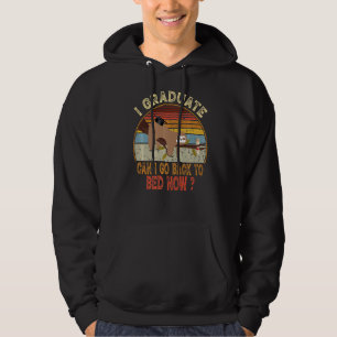 Ich habe Abitur kann zitieren zurück zu Bett jetzt Hoodie