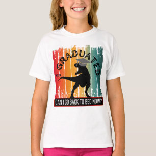 ICH HABE ABSCHLOSSEN, KANN ICH JETZT WIEDER INS BE T-Shirt