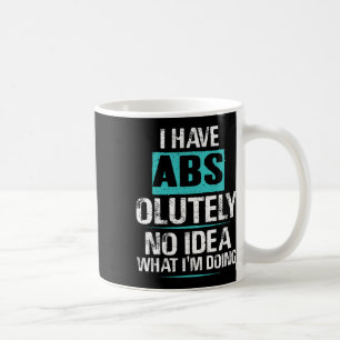 Ich habe absolut keine Ahnung, was ich mit dem Fun Kaffeetasse