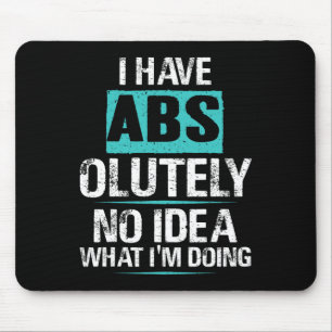 Ich habe absolut keine Ahnung, was ich mit dem Fun Mousepad