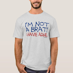 Ich habe ADHD Spaß T-Shirt